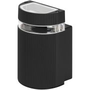 Светильник уличный настенный ЭРА «Адрия» GBW-102-BL-0160 230В 1хGU10 max 30Вт IP54 160х100x95мм вверх черный