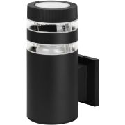 Светильник уличный настенный ЭРА «Адрия» GBW-102-BL-0200 230В 1хЕ27 max 30Вт IP54 200х150x90мм вверх черный