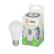 Лампочка светодиодная ЭРА GREEN LINE LED A60- 8W-865-E27 GL груша холодный дневной свет (10/100)