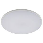 Светильник потолочный светодиодный ЭРА Классик с ДУ SPB-6 WH 80W-3K-6,5K-R Slim Base