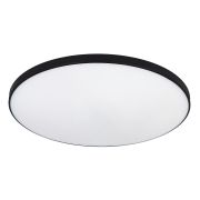 Светильник потолочный светодиодный ЭРА Классик с ДУ SPB-6 BK 80W-3K-6,5K-R Slim Base