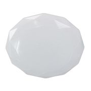 Светильник потолочный светодиодный ЭРА Классик без ДУ SPB-6 Slim Sparkle 18W-6,5K 6500