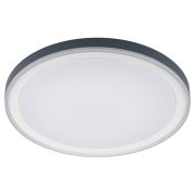 Светильник потолочный светодиодный ЭРА SPB-6 Jane 86W-3K-6,5K-RC WH+GR с ДУ