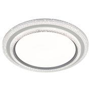 Светильник потолочный светодиодный ЭРА SPB-6 Sunny 86W-3K-6,5K-RC WH+GR с ДУ