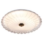 Светильник потолочный светодиодный ЭРА Классик без ДУ SPB-6 Chester 84W-3K-6,5K WH+GD 3000-6500К белый/золото