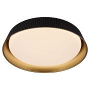 Светильник потолочный светодиодный ЭРА Классик без ДУ SPB-6 Bella 48W-3K-6,5K BK 3000-6500К чёрный