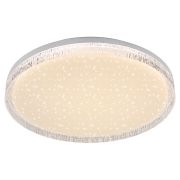 Светильник потолочный светодиодный ЭРА Классик без ДУ SPB-6 Gloss 84W-3K-6,5K 3000-6500К белый