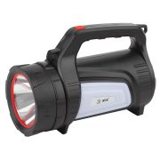 Светодиодный фонарь ЭРА PA-702 АР  Шмель  прожекторный аккумуляторный красный маяк боковой свет powerpank