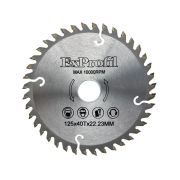 Диск пильный по дереву Ø 125мм*22,23мм ExProfil 1/25