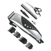 Машинка для стрижки волос KL-7006 Мощ. 220-240В 4 съемных гребня 3,6,9,12мм, лезвия из нерж. стали.