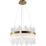 Люстра Rivoli Gwen 6192-201 подвесная светодиодная LED 3000-6300К 112 Вт с пультом