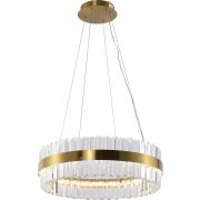 Люстра Rivoli Gwinnett 6193-201 подвесная светодиодная LED 3000-6300К 112 Вт с пультом