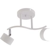 Светильник настенно-потолочный спот Rivoli Batty 7080-702 2хGX53 15 Вт поворотный