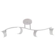 Светильник настенно-потолочный спот Rivoli Batty 7080-704 4хGX53 15 Вт поворотный