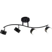 Светильник настенно-потолочный спот Rivoli Vanessa 7074-704 4хGX53 15 Вт поворотный