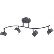 Светильник настенно-потолочный спот Rivoli Vivien 7077-704 4хGX53 15 Вт поворотный