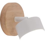 Светильник настенно-потолочный спот Rivoli Vivian 7078-701 1хGX53 15 Вт поворотный