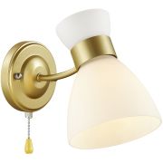 Бра светильник Rivoli Wendy 9184-401 настенный 1хЕ27 60 Вт модерн с выключателем