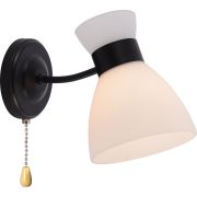 Бра светильник Rivoli Aemilia 9185-401 настенный 1хЕ27 60 Вт модерн с выключателем