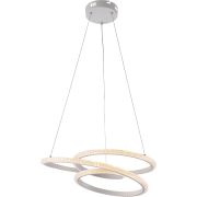 Светильник потолочный светодиодный Rivoli Gabriella 6188-201 LED 3000-6300К 104 Вт с пультом