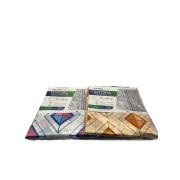 Шторы для ванной комнаты 180*180см с рисунком, полиэтилен. Арт 6984 1/40