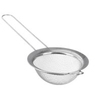 Сито металлическое d-12см, с ручкой. арт WF-9022 арт. 260095
