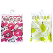 Шторы для ванной комнаты 170*180см с рисунком, полиэстр. Арт 200005 1/72