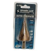Сверло ступенчатое спиральное по металлу Ø4-40 мм, SPARK LUX SL-F160