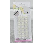 Крючки (многофункциональный держатель) для провода/гирлянд 1BL-18шт