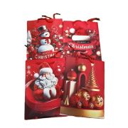 Пакет подарочный новогодний 18х24х8.5 см 3D DV-BK10326S 1/12