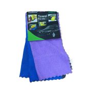 Салфетка из микрофибры 30х30 см, 3шт/уп., для автомобиля Bestlove арт. HX-95