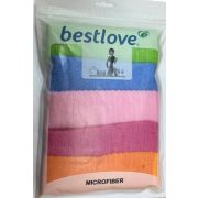 Салфетка из микрофибры 30х30 см, 5шт/уп., универсальная. в пакете ST-1374 1 1/12/600