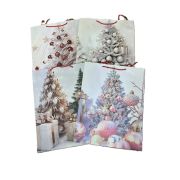 Пакет подарочный новогодний 31х40х12 см RQ-9119 1/12