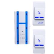 Звонок беспроводной (на 2 кнопки, 1 динамик) 15 мелодий 1/60