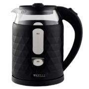 Чайник электрический Мощность 2200Вт, 1.8л, KL-1805 Черный