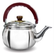 Чайник металлический, со свистком, объем 3,0л KL-3107