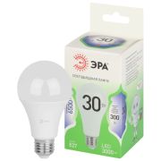 Лампочка светодиодная ЭРА GREEN LINE LED A65-30W-865-E27 GL груша холодный дневной свет (10/100)