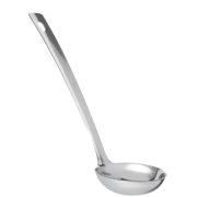 Поварешка (половник) для кухни, из нержавеющей стали 33см