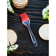 Кисточка силиконовая пластиковая прозрачная ручка Kitchen ware