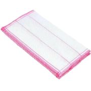 Салфетка двухсторонняя кухонная антибатктериальная 30х30 см, 3шт/уп.