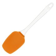 Лопатка силиконовая пластиковая прозрачная ручка