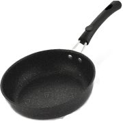 Сотейник-сковорода подходит для всех типов плит без крышки Ø22см