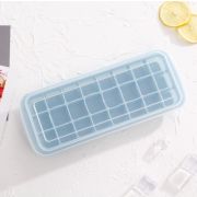 Форма для льда силликоновая с крышкой 24 ячейки