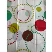 Скатерть виниловая, моющаяся 137*183см TE-06