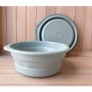 Таз силиконовый складной Ø39 см 7л