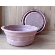 Таз силиконовый складной Ø35 см 5л