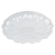 Светильник потолочный светодиодный ЭРА Классик без ДУ SPB-6 Muze 48W-5K WH+CH 5000К белый/шампань