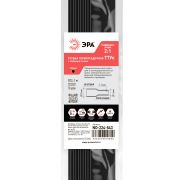 Термоусадочная трубка ЭРА NO-224-543 ТТУк 3/1 чёрная с клеевым слоем в отрезках по 1 м 10 шт