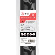 Термоусадочная трубка ЭРА NO-224-546 ТТУк 9/3 чёрная с клеевым слоем в отрезках по 1 м 5 шт