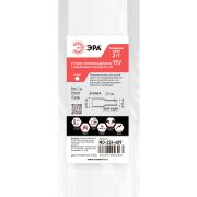 Термоусадочная трубка ЭРА NO-224-489 ТТУ нг-LS 30/15 белая в отрезках по 1 м 10 шт